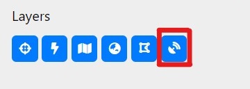 Enabling the icons on the map